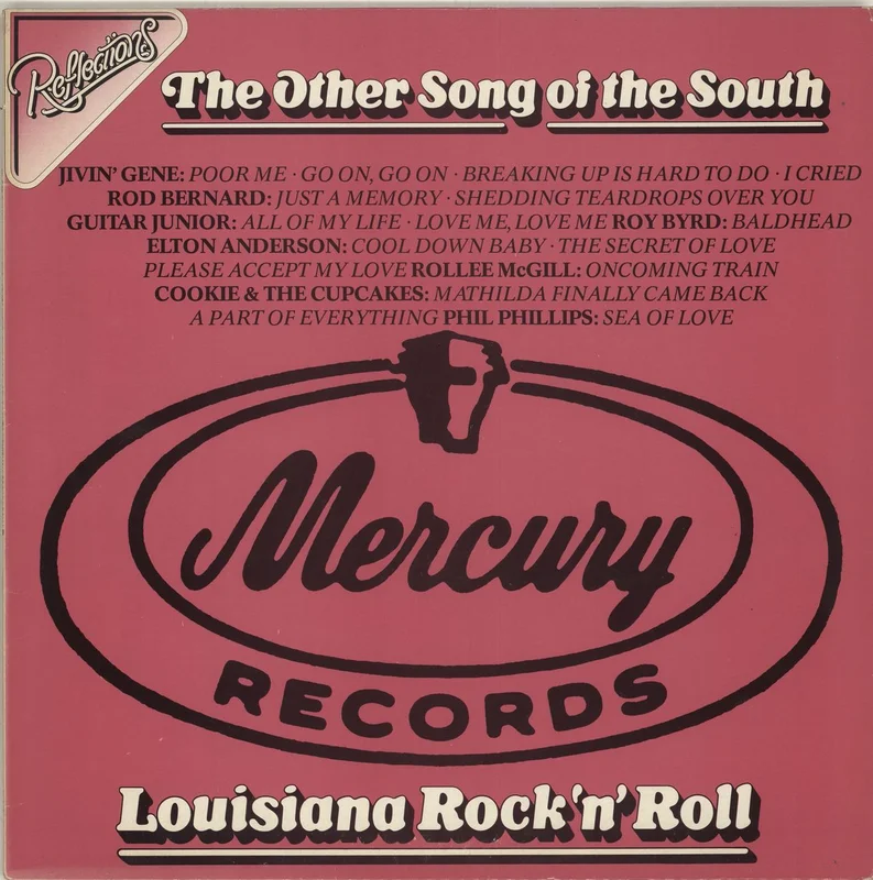 Various-50s/Rock & Roll/Rockabilly The Other Song Of The South - Louisiana Rock 'n' Roll UK Vinyl LP