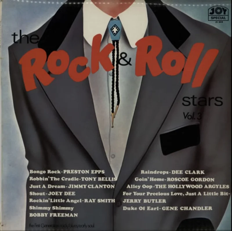 Various-50s/Rock & Roll/Rockabilly The Rock & Roll Stars Vol 3 UK Vinyl LP