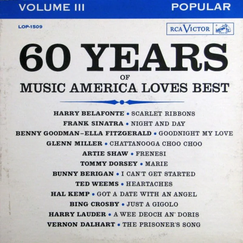 Various - 60 Years Of Music America Loves Best - Volume III - Popular