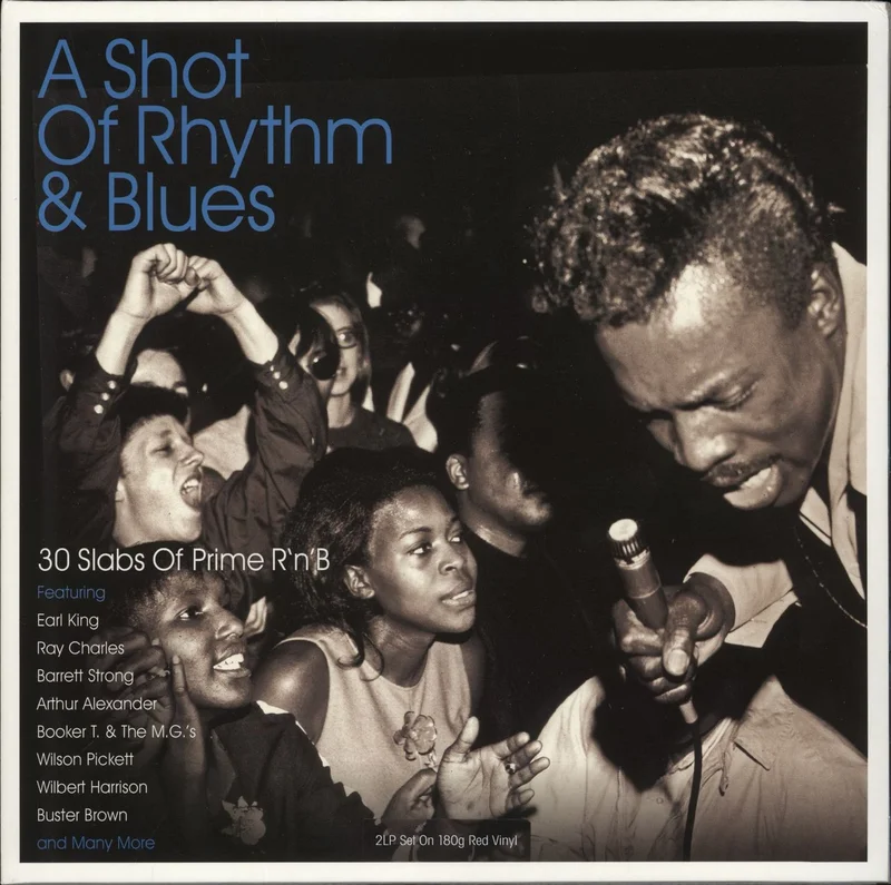 Various-60s & 70s A Shot Of Rhythm & Blues - Red Vinyl UK 2-LP vinyl set