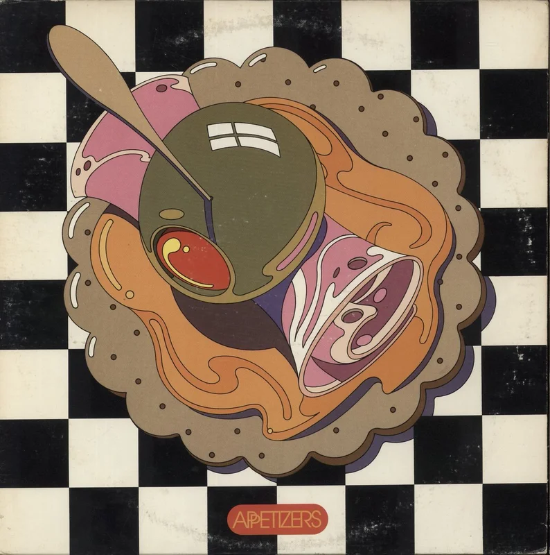 Various-60s & 70s Appetizers US 2-LP vinyl set
