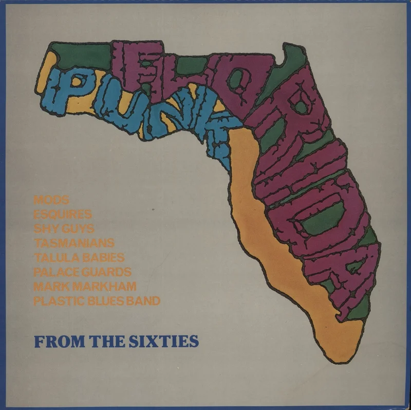 Various-60s & 70s Florida Punk Groups From The Sixties French Vinyl LP