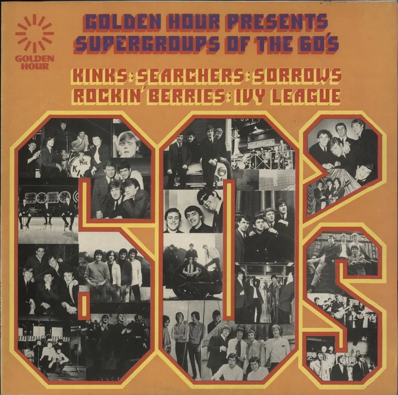 Various-60s & 70s Golden Hour Presents Supergroups Of The 60's UK Vinyl LP
