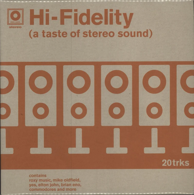Various-60s & 70s Hi-Fidelity (A Taste Of Stereo Sound) UK 2-LP vinyl set