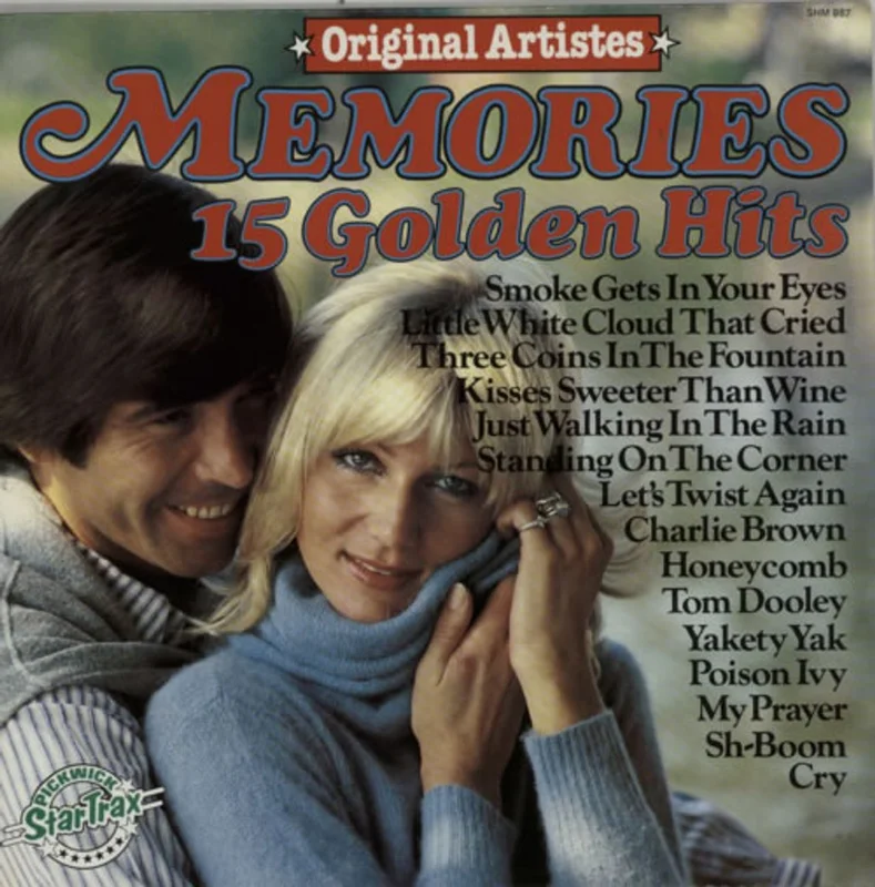 Various-60s & 70s Memories - 15 Golden Hits UK Vinyl LP