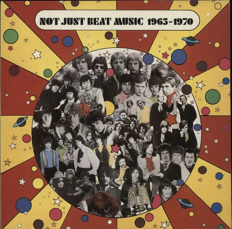 Various-60s & 70s Not Just Beat Music 1965-1970 UK Vinyl LP