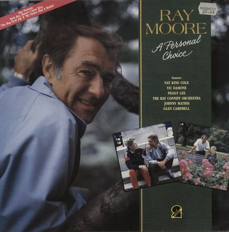 Various-60s & 70s Ray Moore A Personal Choice UK Vinyl LP