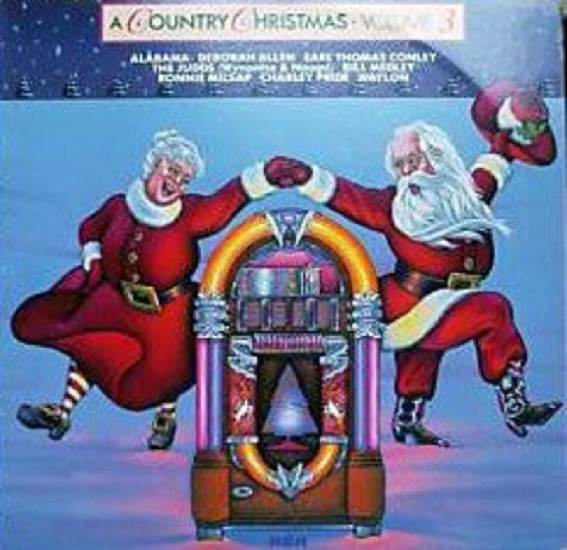 Various - A Country Christmas, Volume 3