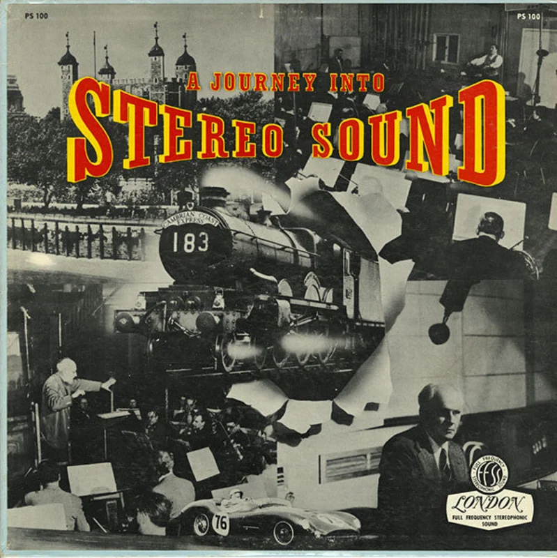 Various - A Journey Into Stereo Sound