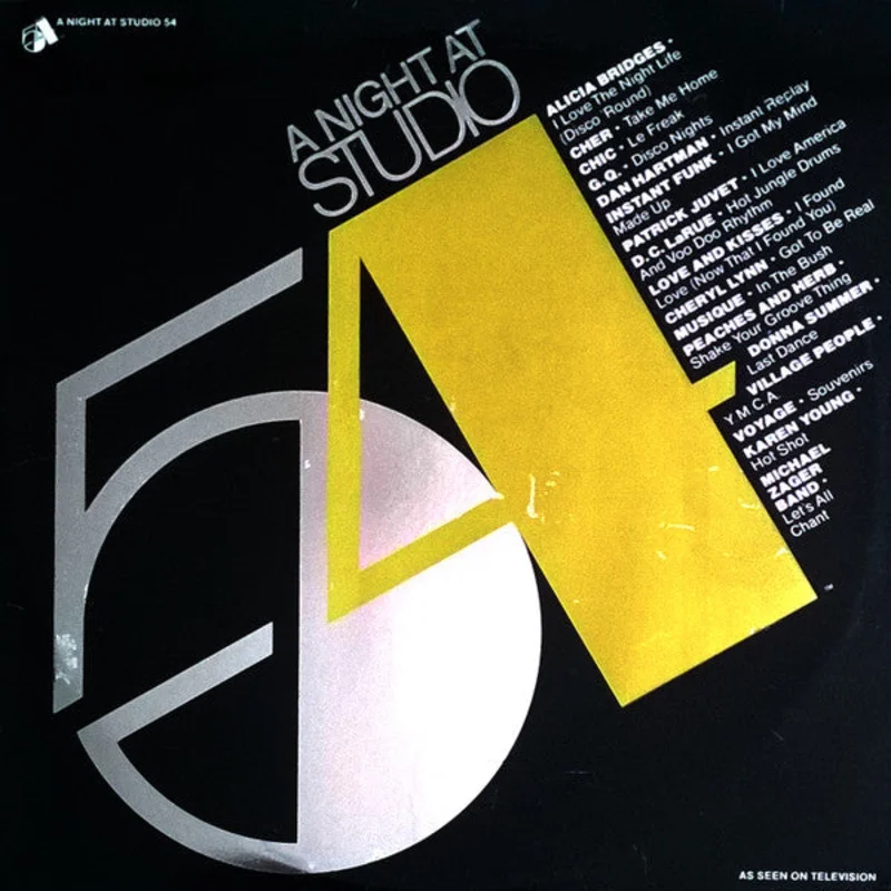 Various - A Night At Studio 54