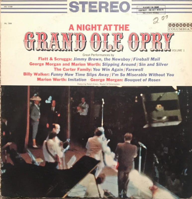 Various - A Night At The Grand Ole Opry
