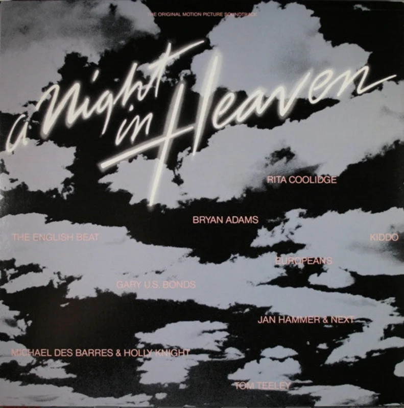 Various - A Night In Heaven (The Original Motion Picture Soundtrack)