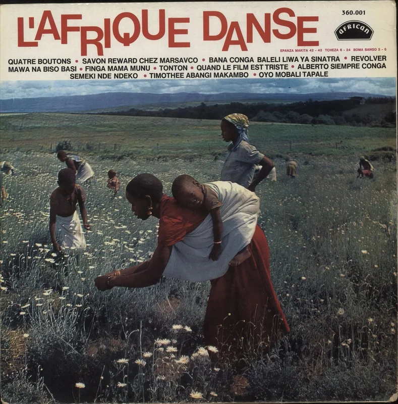 Various-Afrobeat L'Afrique Danse Vol.1 French Vinyl LP