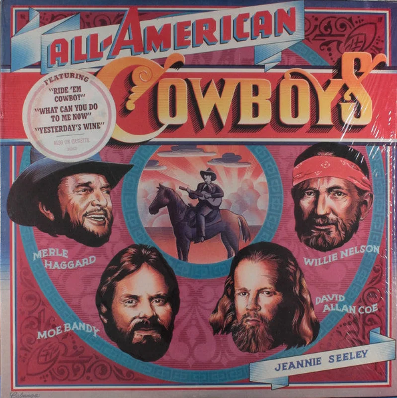 Various - All American Cowboys