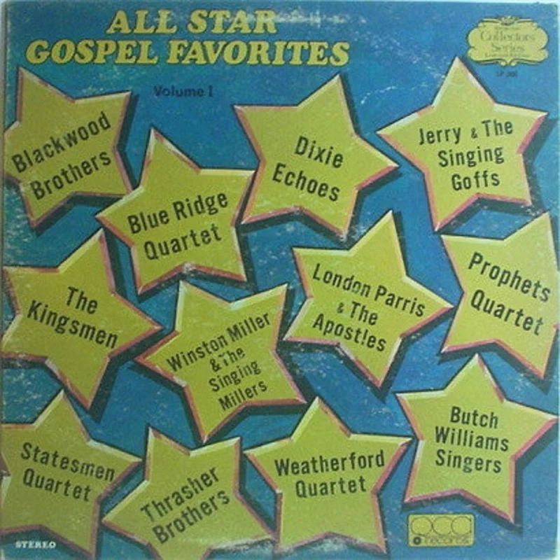 Various - All Star Gospel Favorites Vol. I