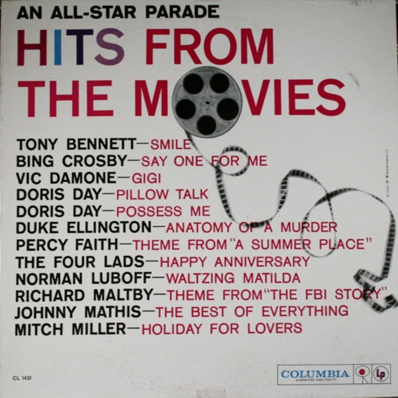 Various - An All-star Parade Hits From The Movies