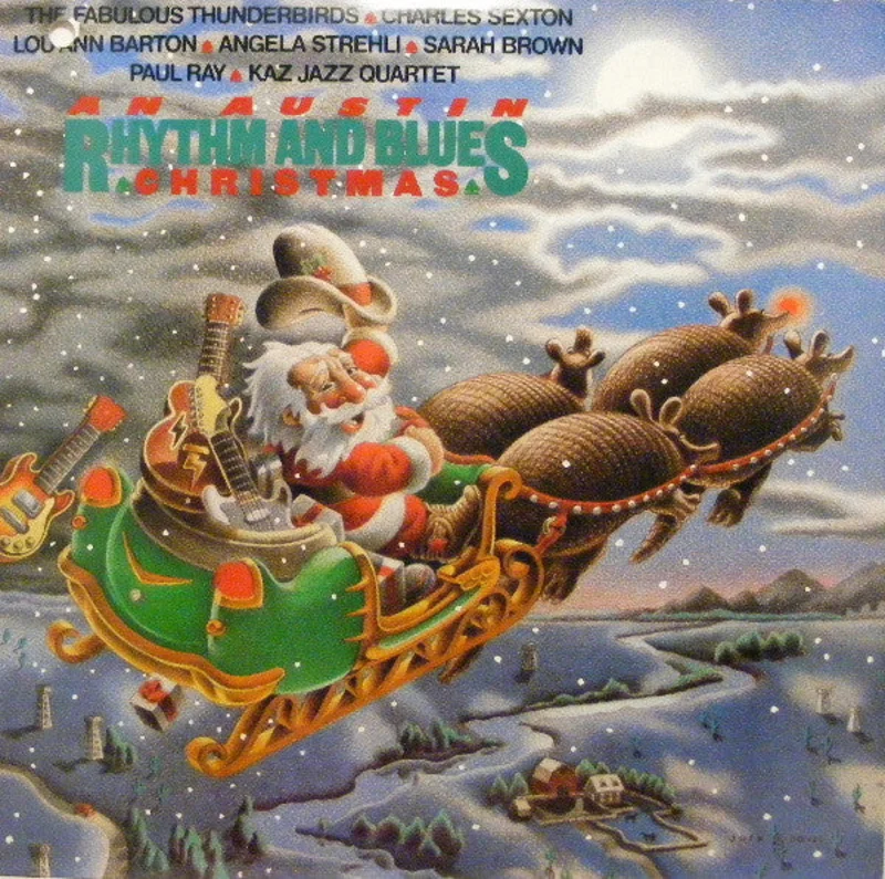Various - An Austin Rhythm And Blues Christmas