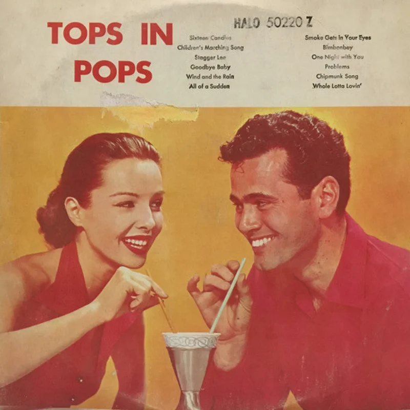 Various - An Hour Of Tops In Pops
