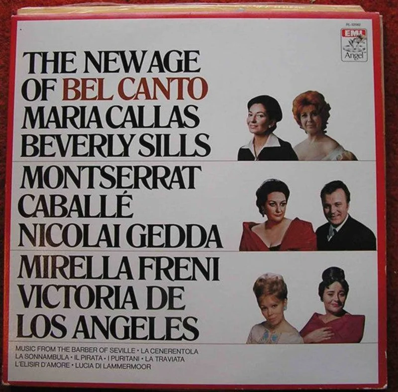 Various - Angel Voices The New Age Of Bel Canto