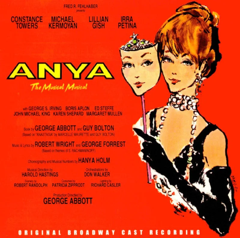 Various - Anya: The Musical Musical (Original Broadway Cast Recording)