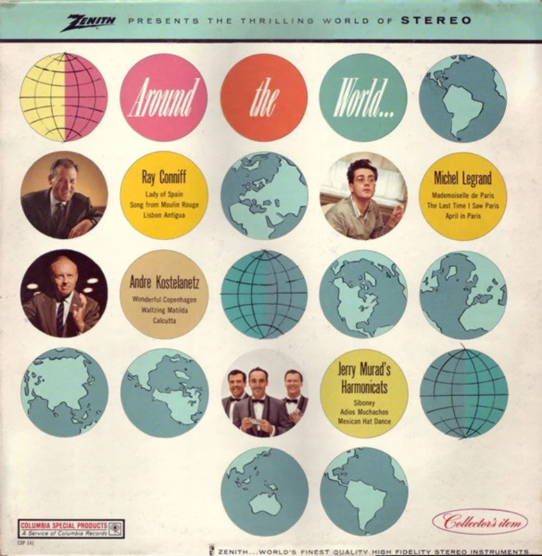 Various - Around The World