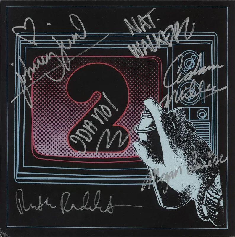 Various Artists After Dark 2 - Clear Vinyl - Autographed US 3-LP vinyl set