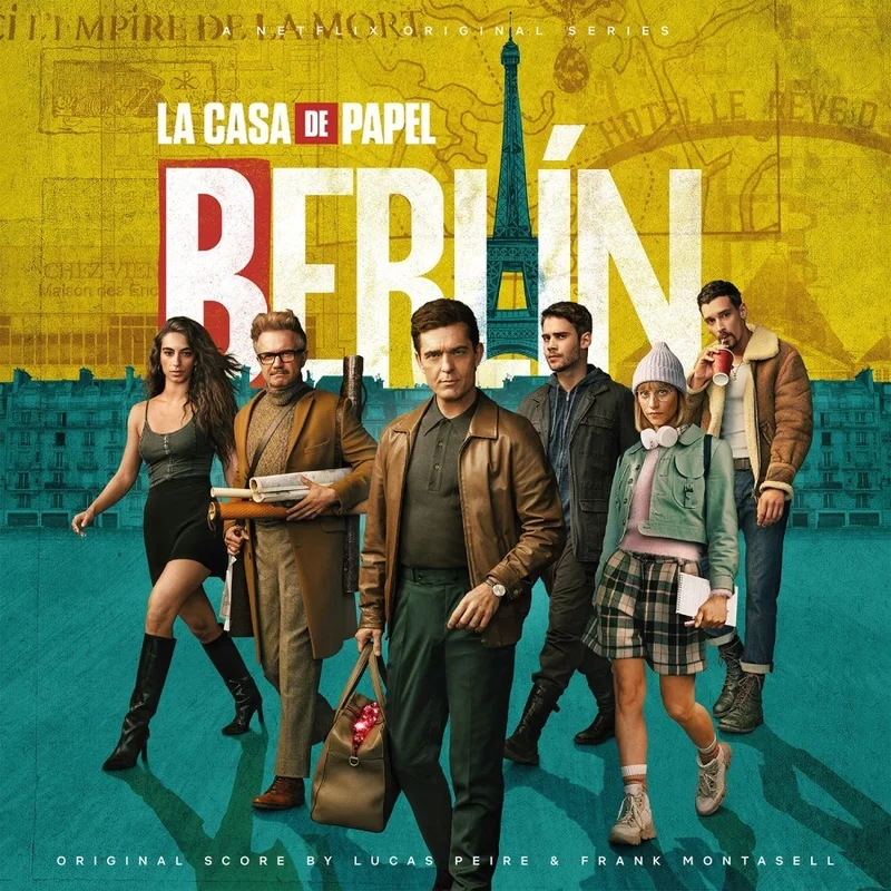Various Artists - Berln (Music From The Netflix Original Series) (Music On Vinyl) (Arrives in 21 days)