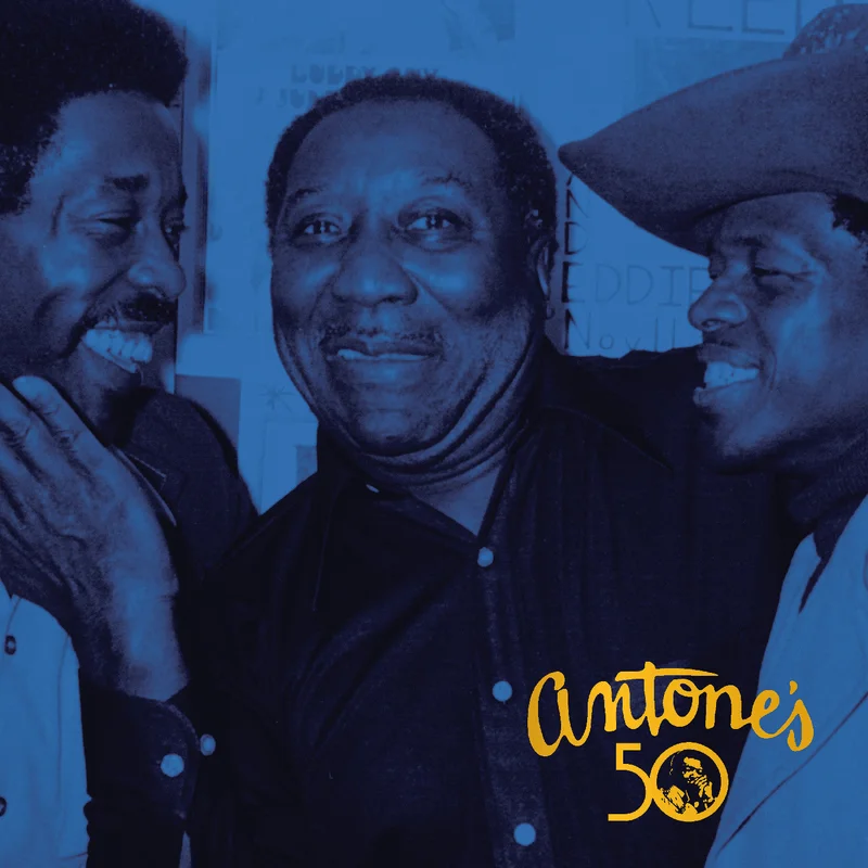 Various Artists Blue And Red Vinyl) Antones: 50 Years Of The Blues (Purple