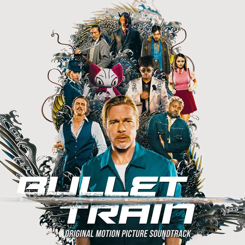 Various Artists - Bullet Train Original Motion Picture Soundtrack (Music On Vinyl) (Arrives in 21 days)