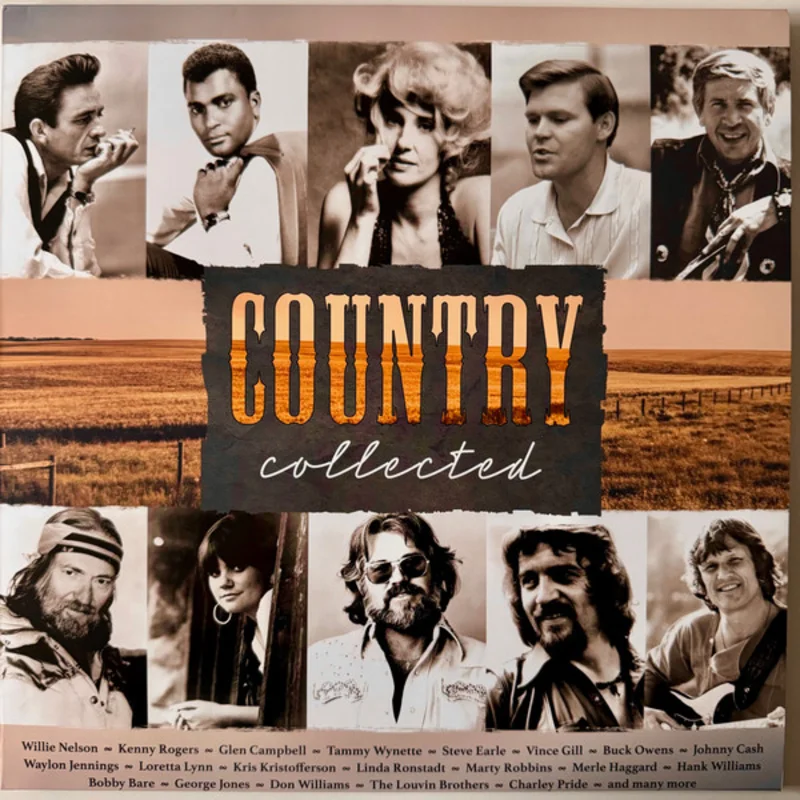 Various Artists - Country Collected (Music On Vinyl) (Quick Ship)