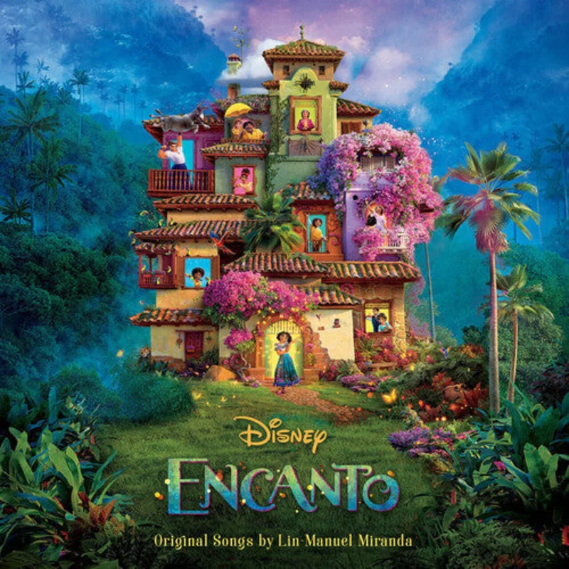 Various Artists Encanto (Original Soundtrack) (Limited Edition, Emerald Green Colored Vinyl) [Import]