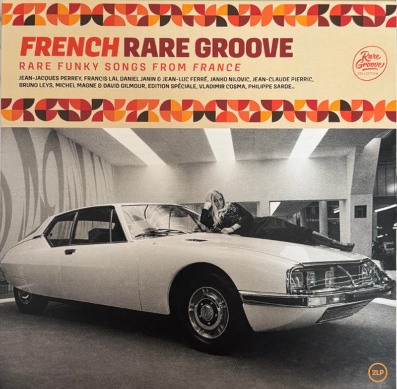 Various Artists - French Rare Groove (Rare Funky Songs From France) (Arrives in 21 days)