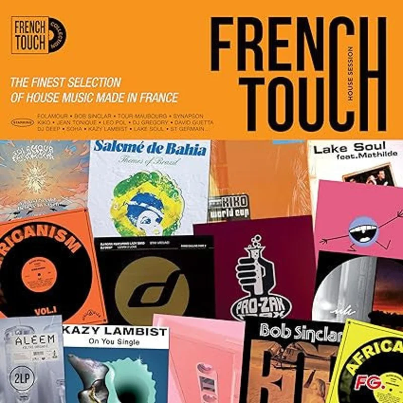 Various Artists - French Touch - House Session (Arrives in 21 days)