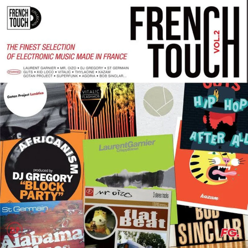 Various Artists - French Touch Vol 2: The Finest Selection Of Electronic Music Made in France (Arrives in 21 days)