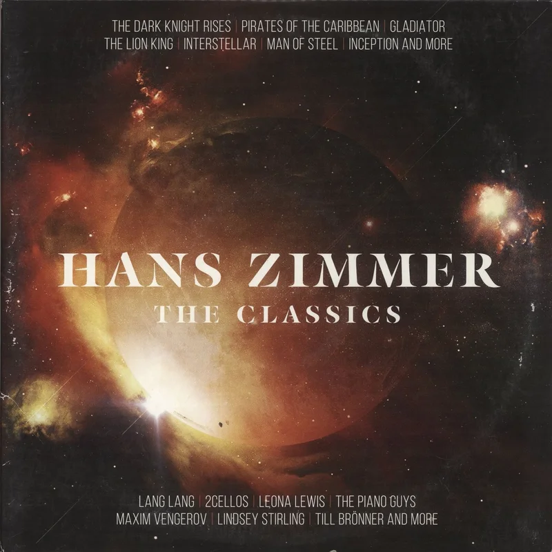 Various Artists Hans Zimmer The Classics German Vinyl LP