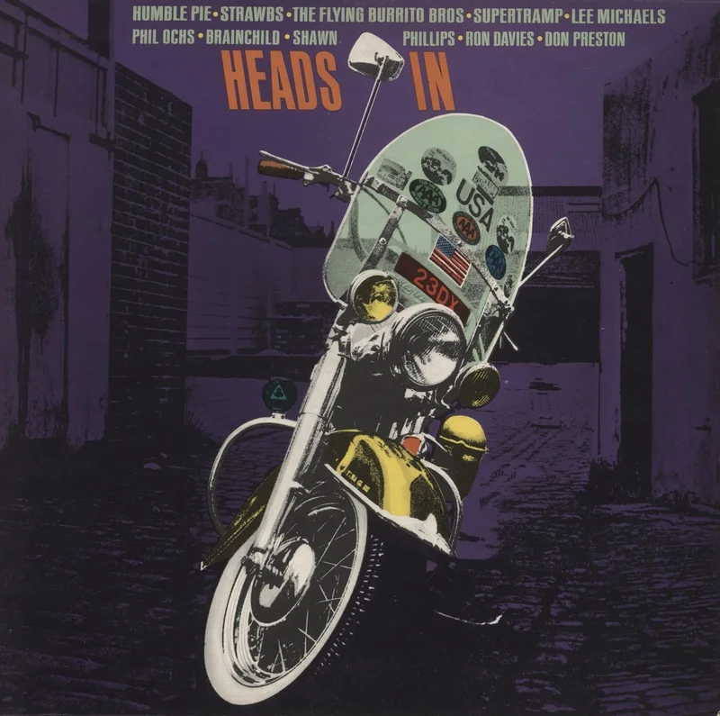 Various Artists Heads In UK Vinyl LP
