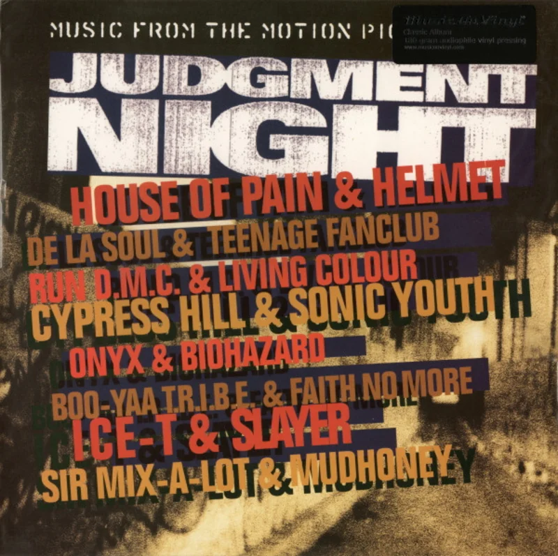 Various Artists - Judgment Night (Music From The Motion Picture) (Music On Vinyl) (Arrives in 21 days)