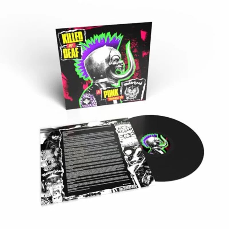 Various Artists Killed By Deaf: A Punk Tribute To Motorhead [LP]
