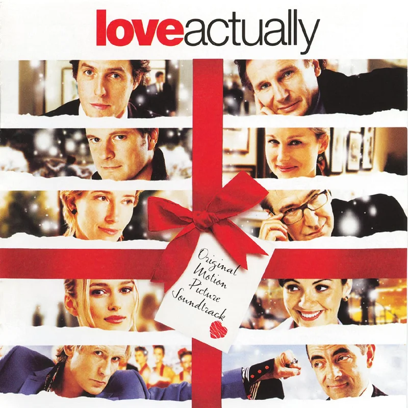 Various Artists Love Actually (Original Motion Picture Soundtrack) [Red & White Vinyl] [2LP]