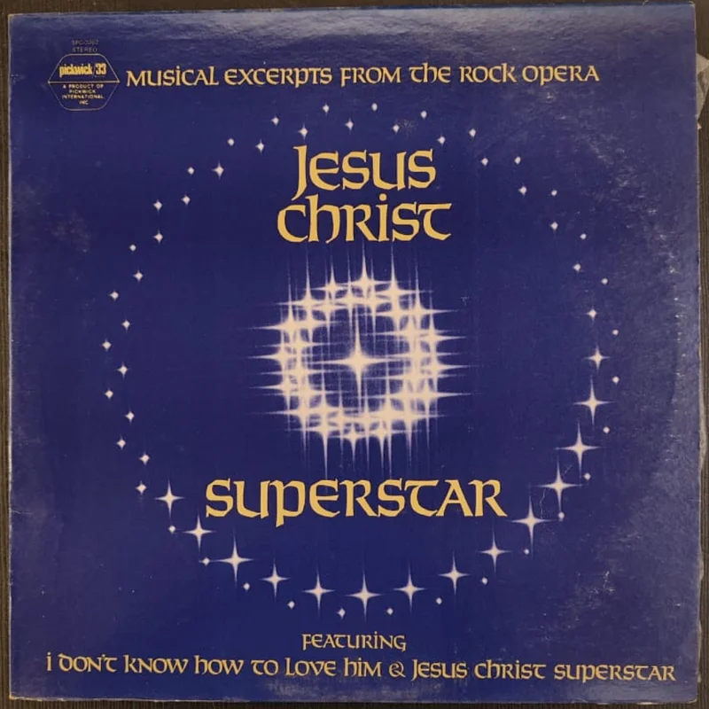 Various Artists - Musical Excerpts From The Rock Opera Jesus Christ Superstar (Used Vinyl - VG+) TRC Marketplace