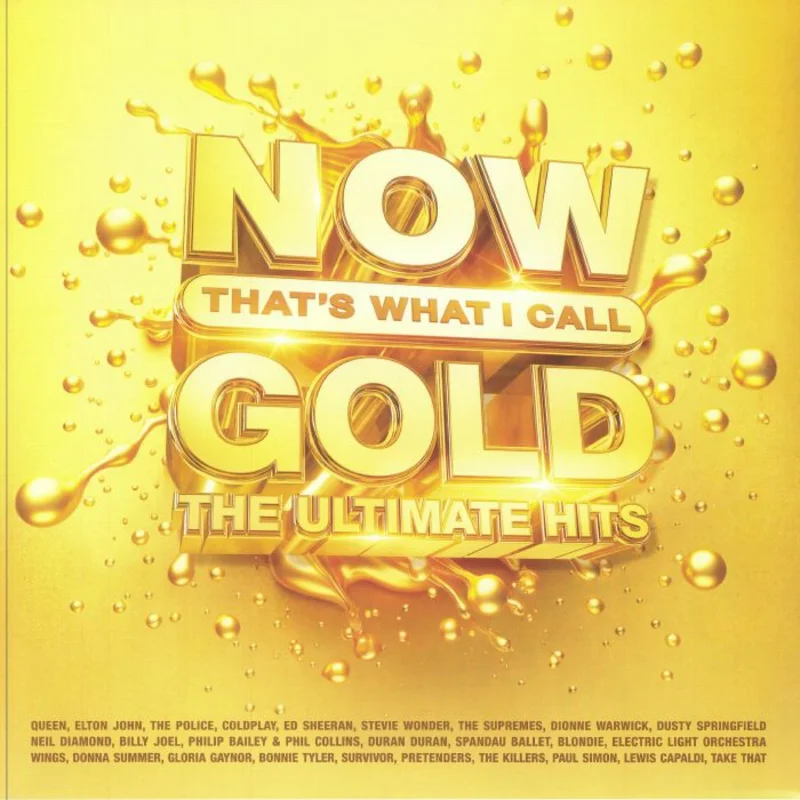 Various Artists - Now Thats What I Call Gold The Ultimate Hits (Quick Ship)