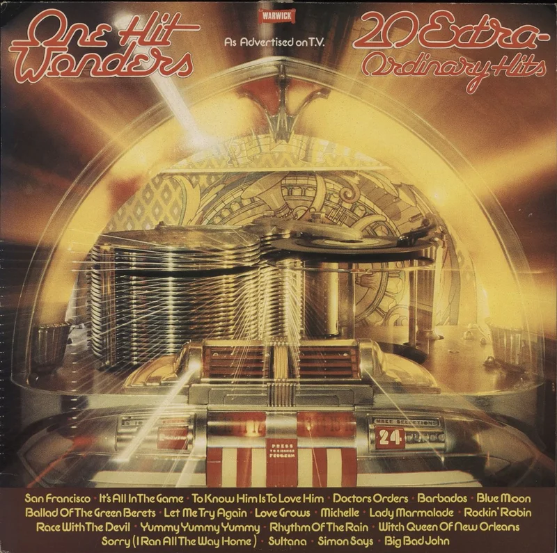 Various Artists One Hit Wonders UK Vinyl LP