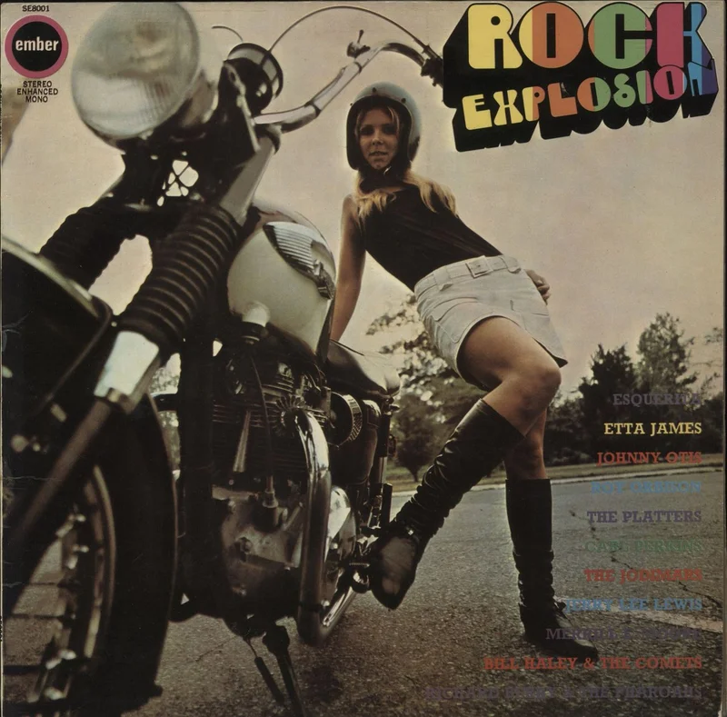 Various Artists Rock Explosion UK Vinyl LP