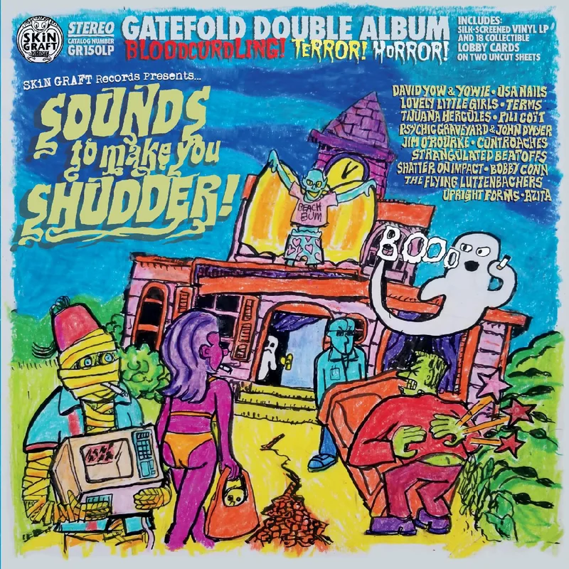 Various Artists SKiN GRAFT Records Presents Sounds To Make You Shudder! (DELUXE EDITION)