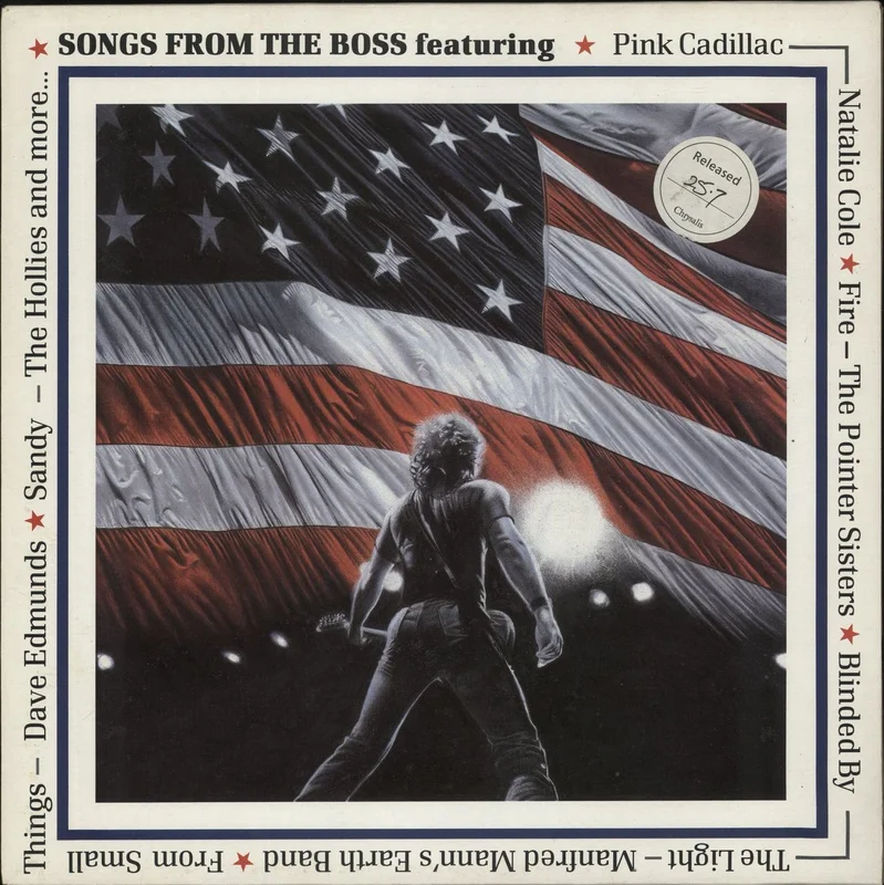 Various Artists Songs From The Boss UK 2-LP vinyl set