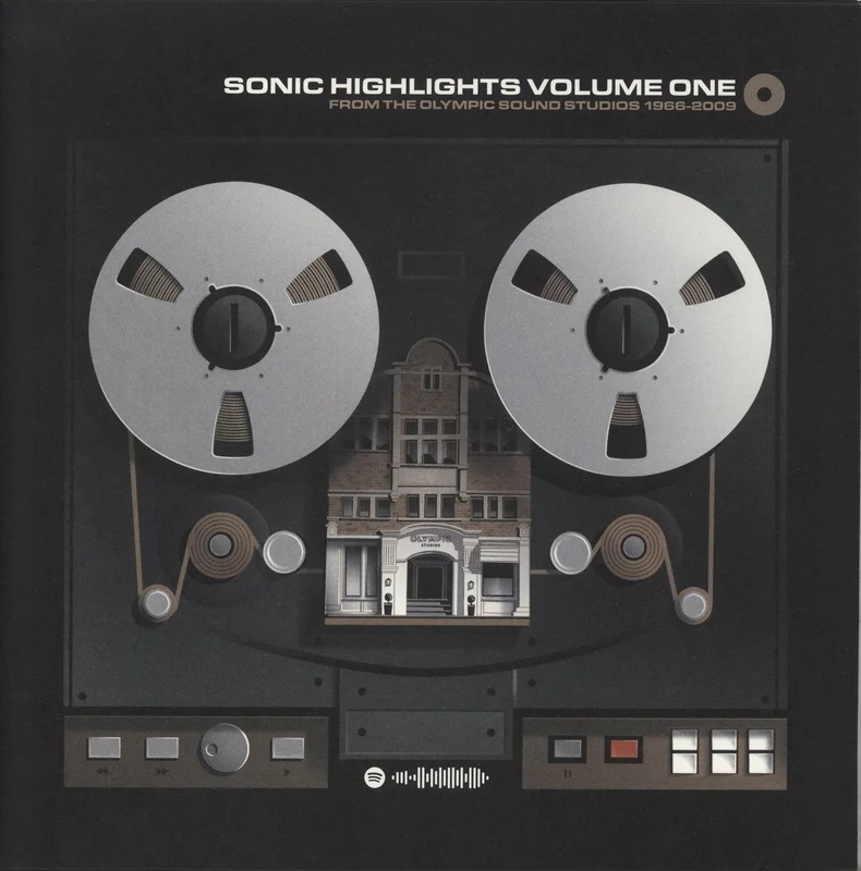 Various Artists Sonic Highlights Volume One: From The Olympic Sound Studios 1966-2009- 180g - Numbered UK Vinyl LP