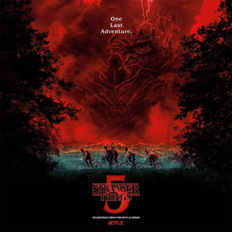 Various Artists - Stranger Things: Season 5 (Soundtrack) (Arrives in 21 Days)