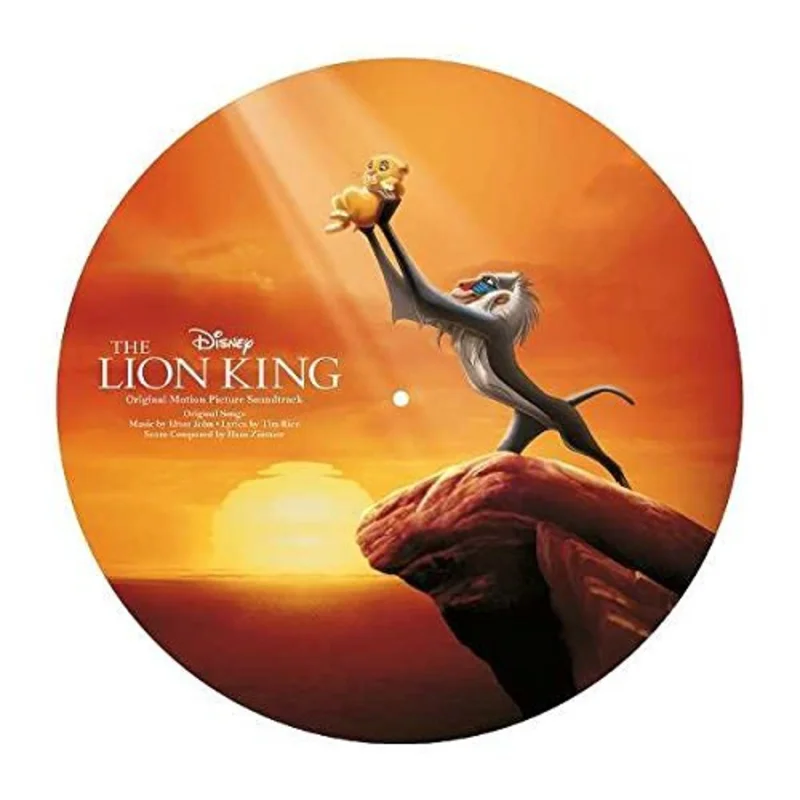 Various Artists The Lion King (Original Motion Picture Soundtrack) (Picture Disc Vinyl)