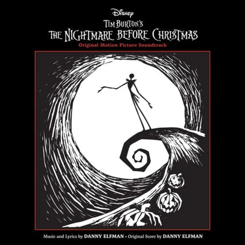 Various Artists The Nightmare Before Christmas (Original Motion Picture Soundtrack) (Zoetrope Picture Disc) (2 Lp's)