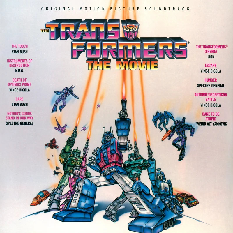 Various Artists - The Transformers: The Movie (Original Motion Picture Soundtrack) (Music On Vinyl) (Arrives in 21 days)